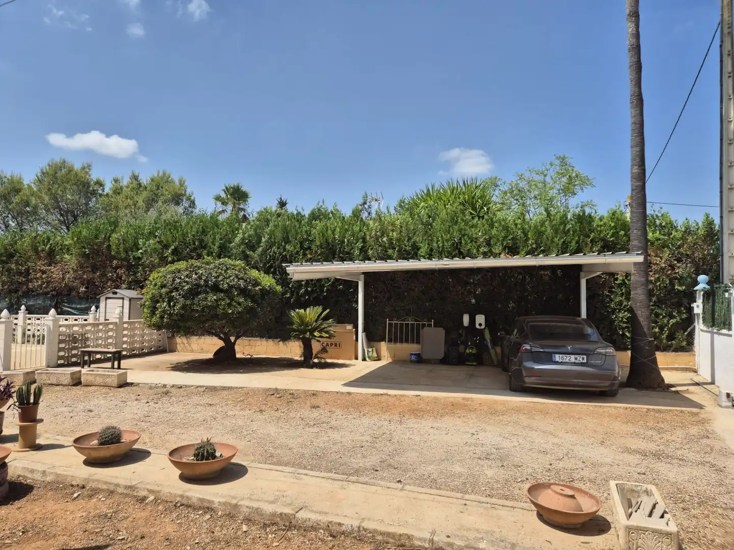 Garden of Houses for sale in Alberic  with Air Conditioner, Heating and Private garden
