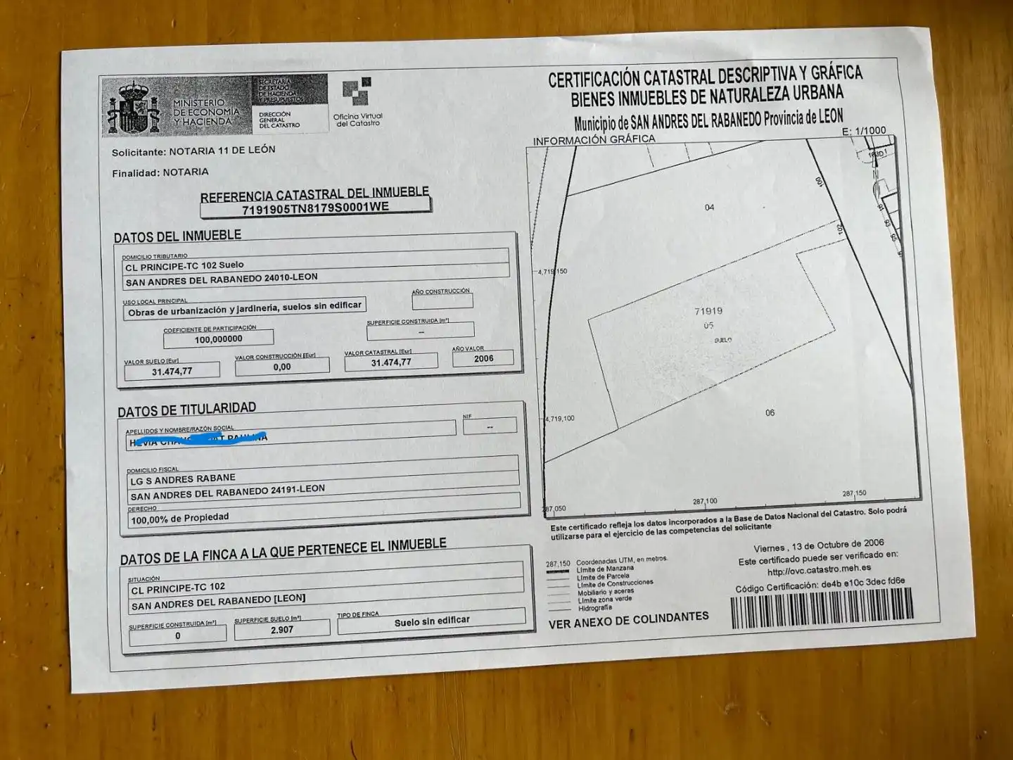 Residencial en venta en León Capital 