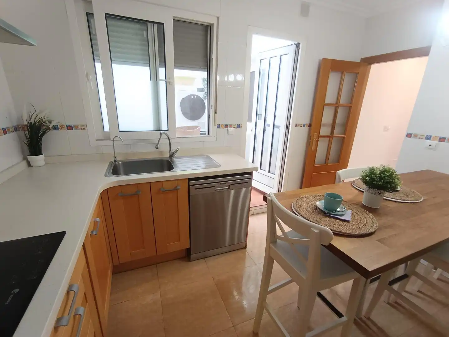 Kitchen of Detached homes for sale in Molina de Segura  with Air Conditioner, Heating and Terrace