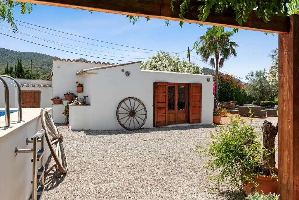 Casa rústica con piscina en venta en Port d'Andratx, imagen 18