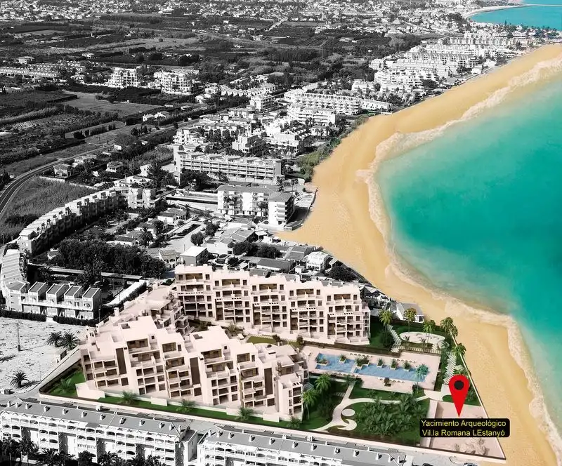 Vista exterior de Ático en venta en Dénia con Aire acondicionado, Calefacción y Piscina comunitaria