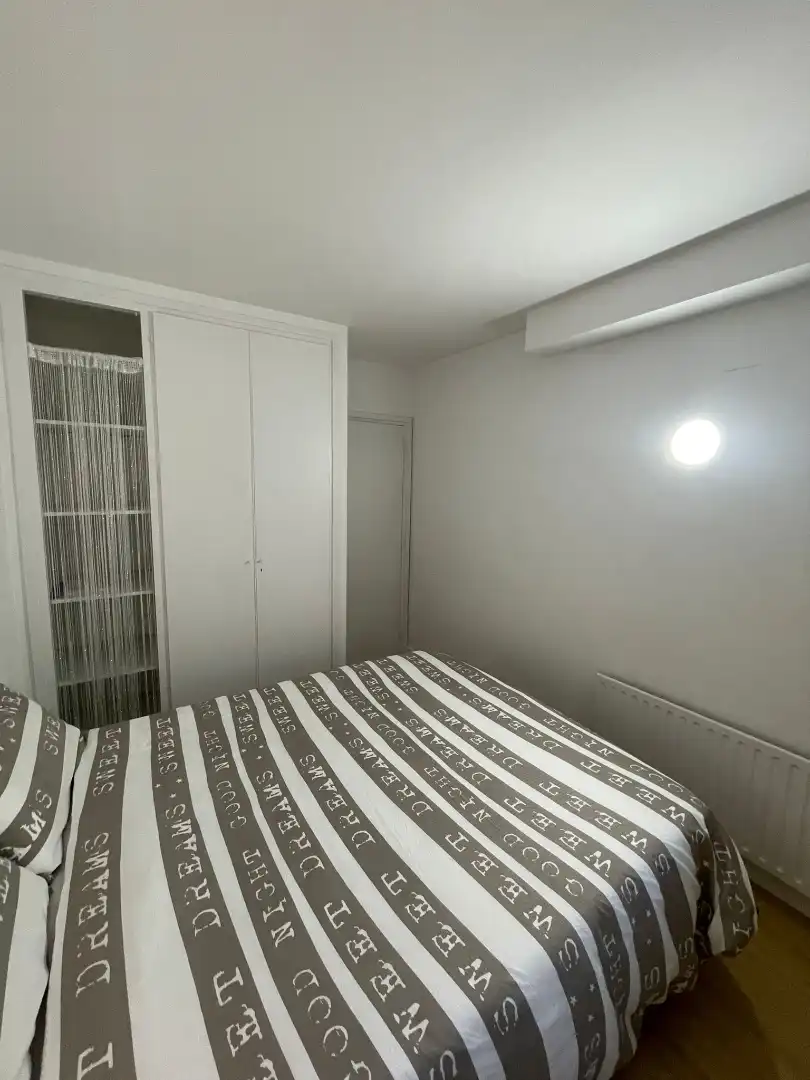Bedroom of Flat for rent in Girona  with Heating, Furnished and Oven