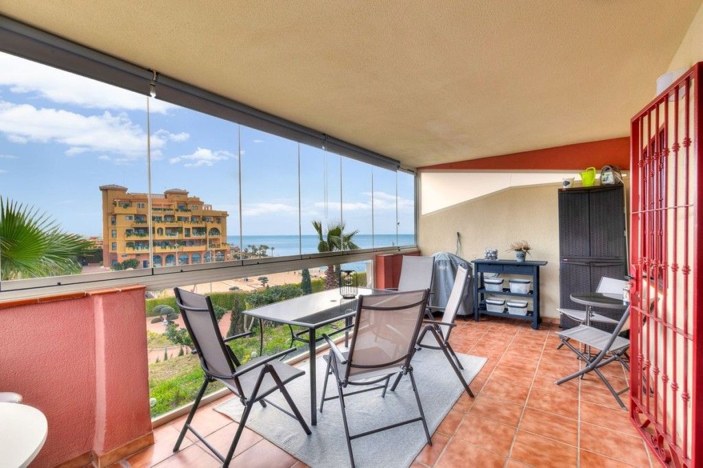 Terrace of Planta baja for sale in Benalmádena  with Air Conditioner, Terrace and Furnished