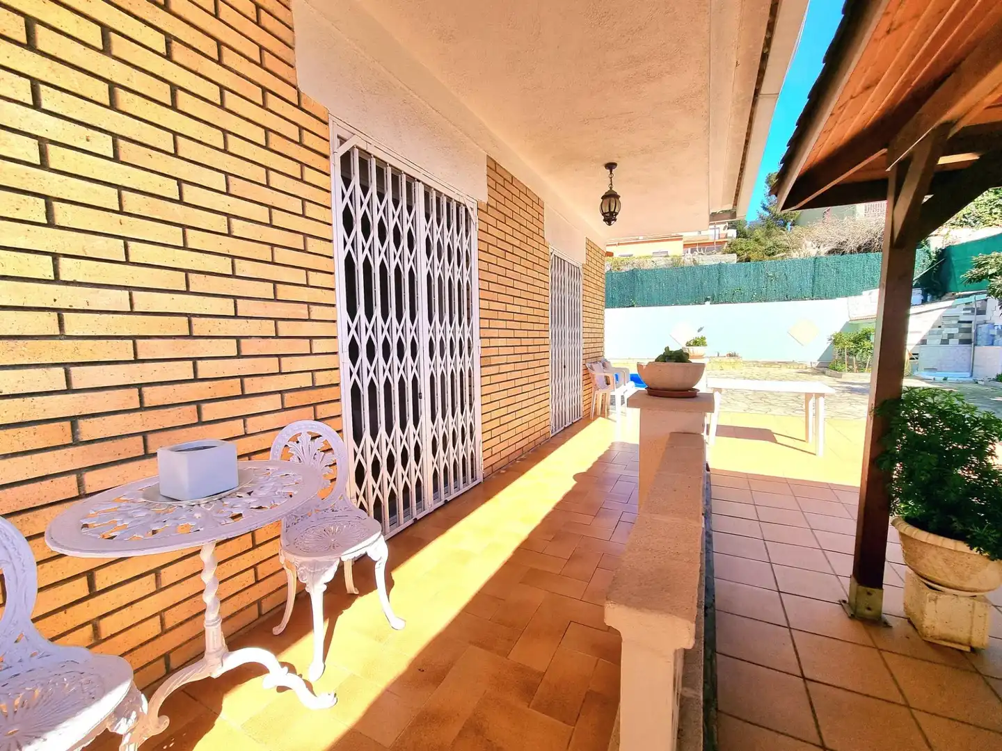 Terrassa de Casa o xalet en venda en Lloret de Mar amb Calefacció, Jardí privat i Terrassa