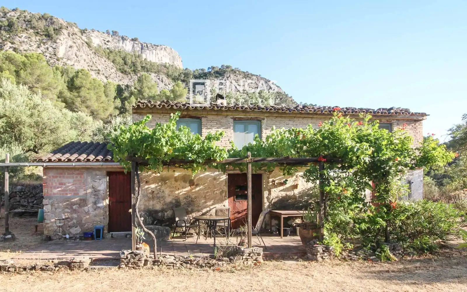 Finca rústica en venta en Benifallet con Calefacción, Trastero y Amueblado