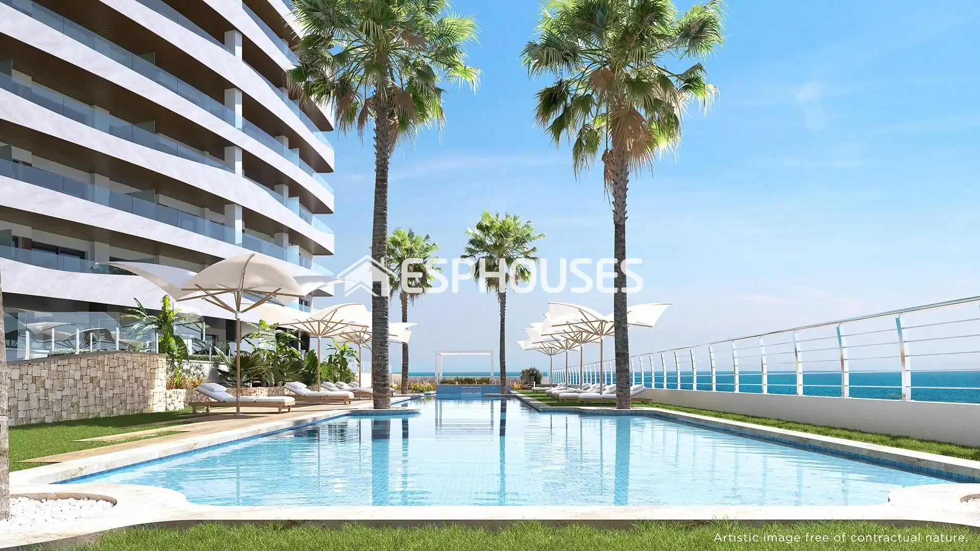 Apartment with terrace for sale in Zona Galúa - Calnegre, imagen 13