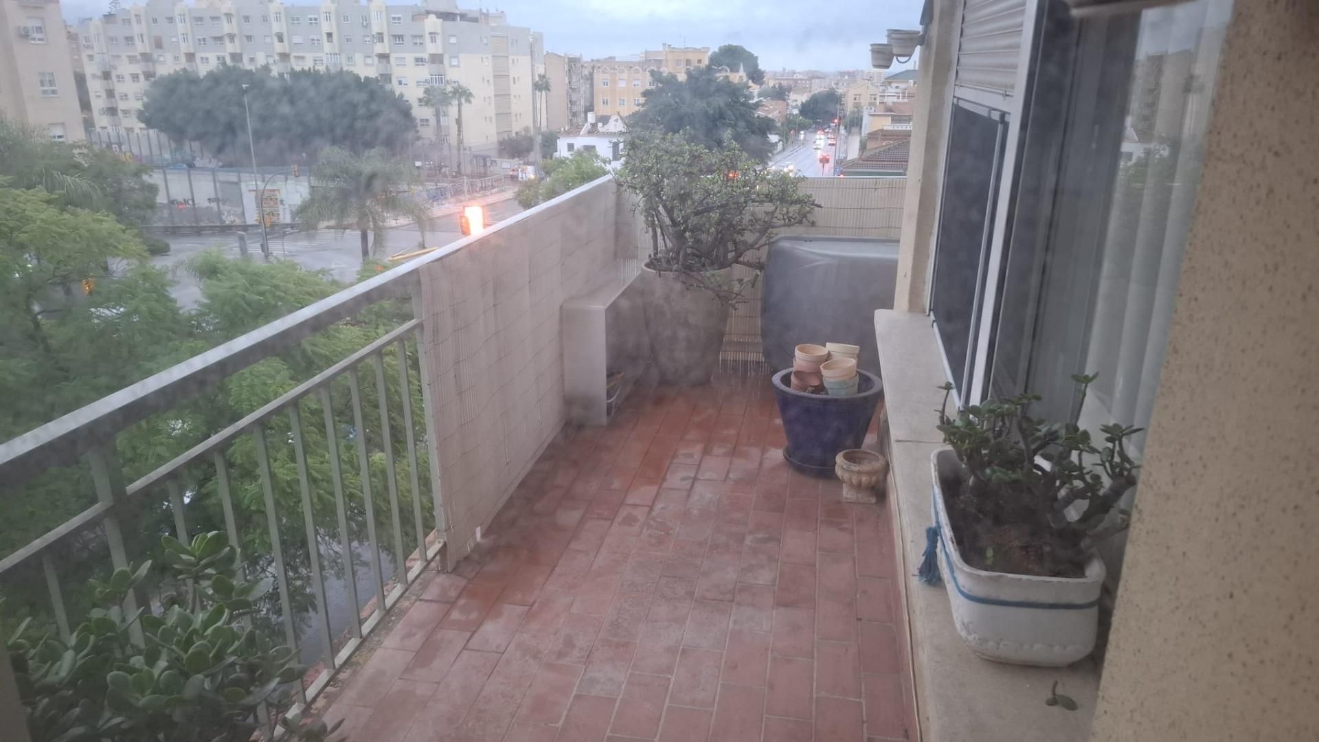 Terraza de Piso en venta en Málaga Capital con Terraza y Balcón