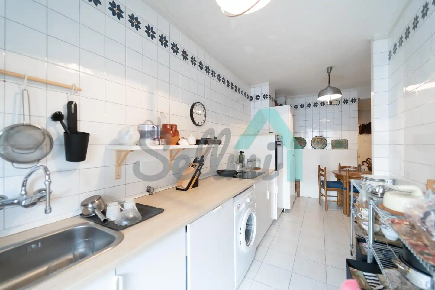 Cocina de Piso en venta en Oviedo  con Calefacción, Parquet y Terraza
