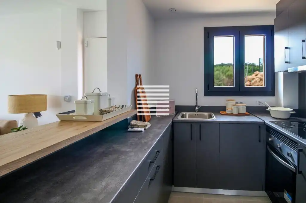Cuina de Casa o xalet en venda en Manacor amb Aire condicionat, Jardí privat i Terrassa