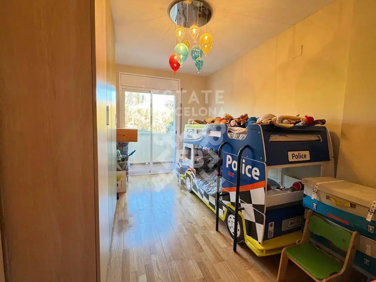 Schlafzimmer von Maisonette zum Verkauf in Sitges mit Klimaanlage, Heizung und Privatgarten