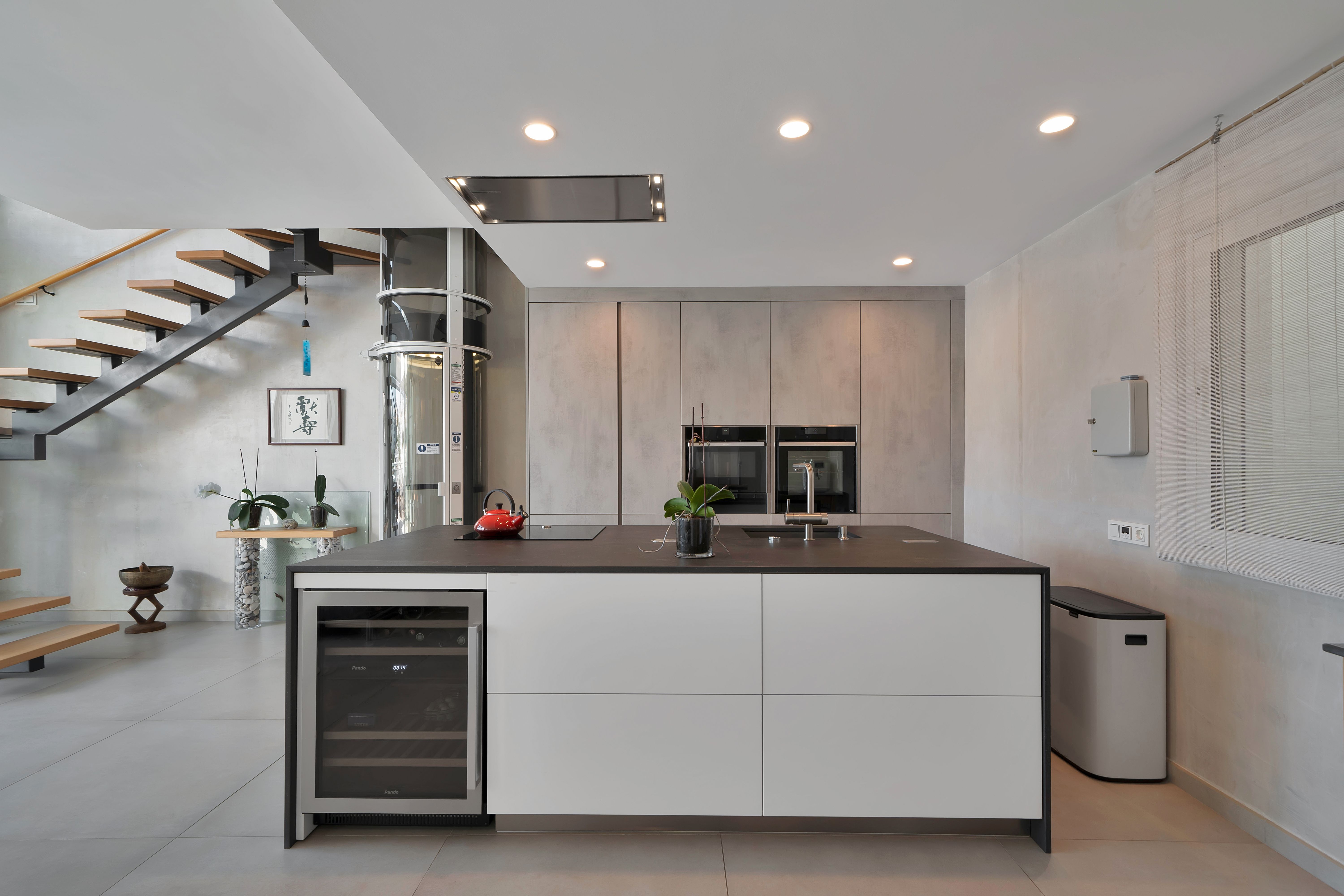 Kitchen of Attic for sale in Benalmádena  with Heating, Private garden and Alarm
