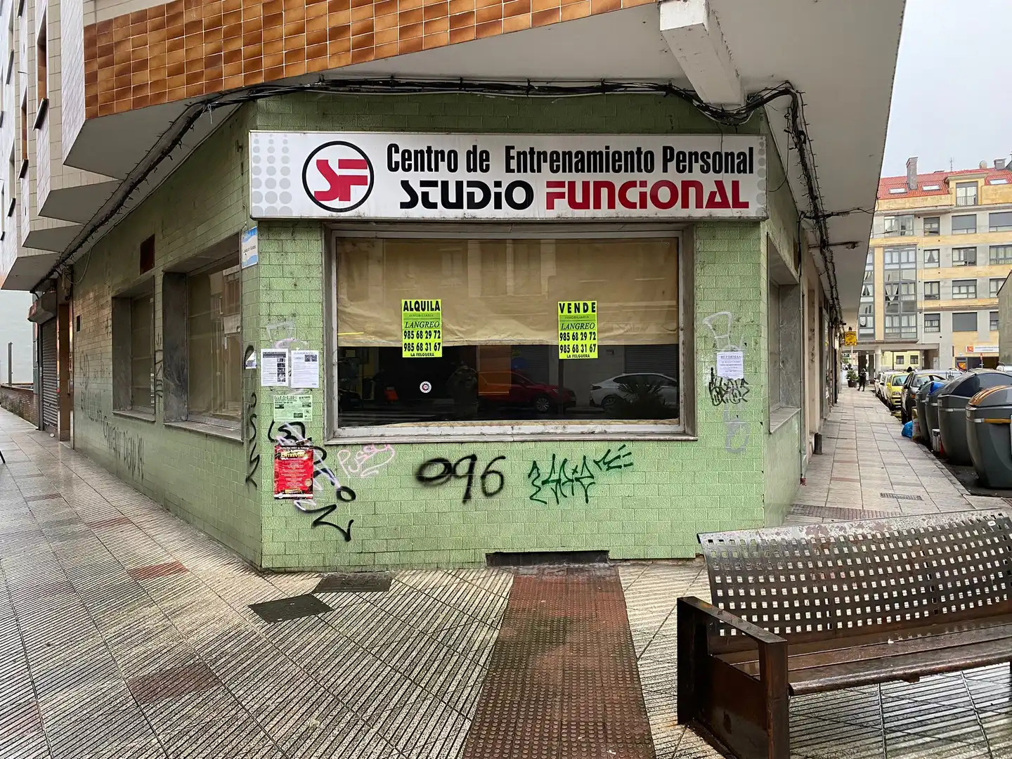 Local comercial en venta en La Felguera, imagen 2
