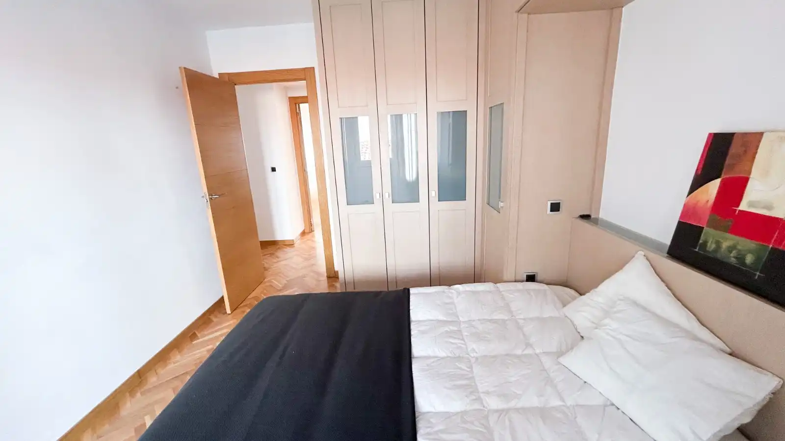 Habitación de Piso de alquiler en Zaragoza con Calefacción, Parquet y Amueblado