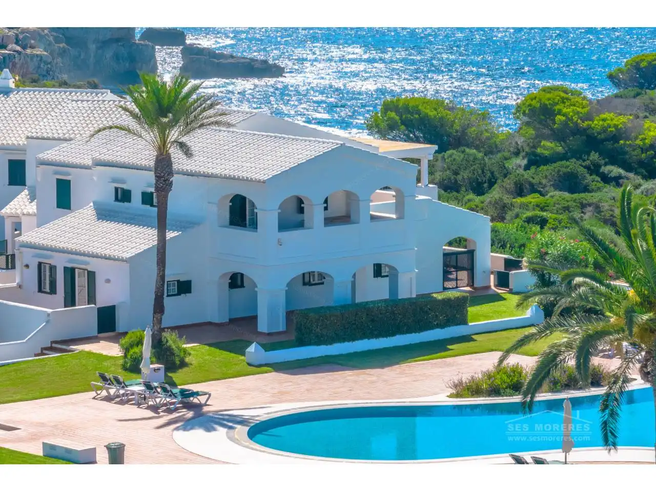 Villa con piscina in vendita a Sant Climent - Es Canutells