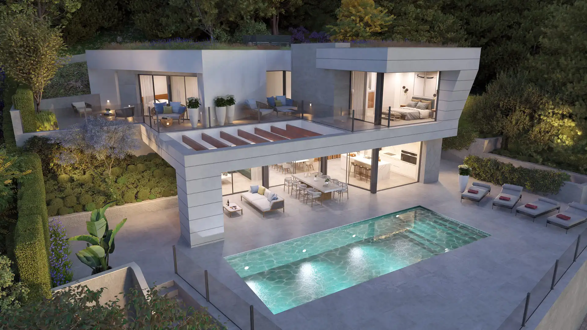 Haus mit Pool zum Verkauf in Marbella Centro
