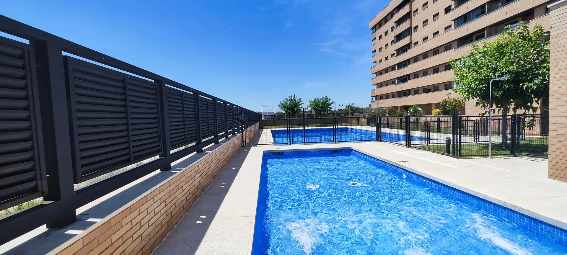 Swimming pool of Flat for sale in Seseña  with Private garden, Terrace and Storage room