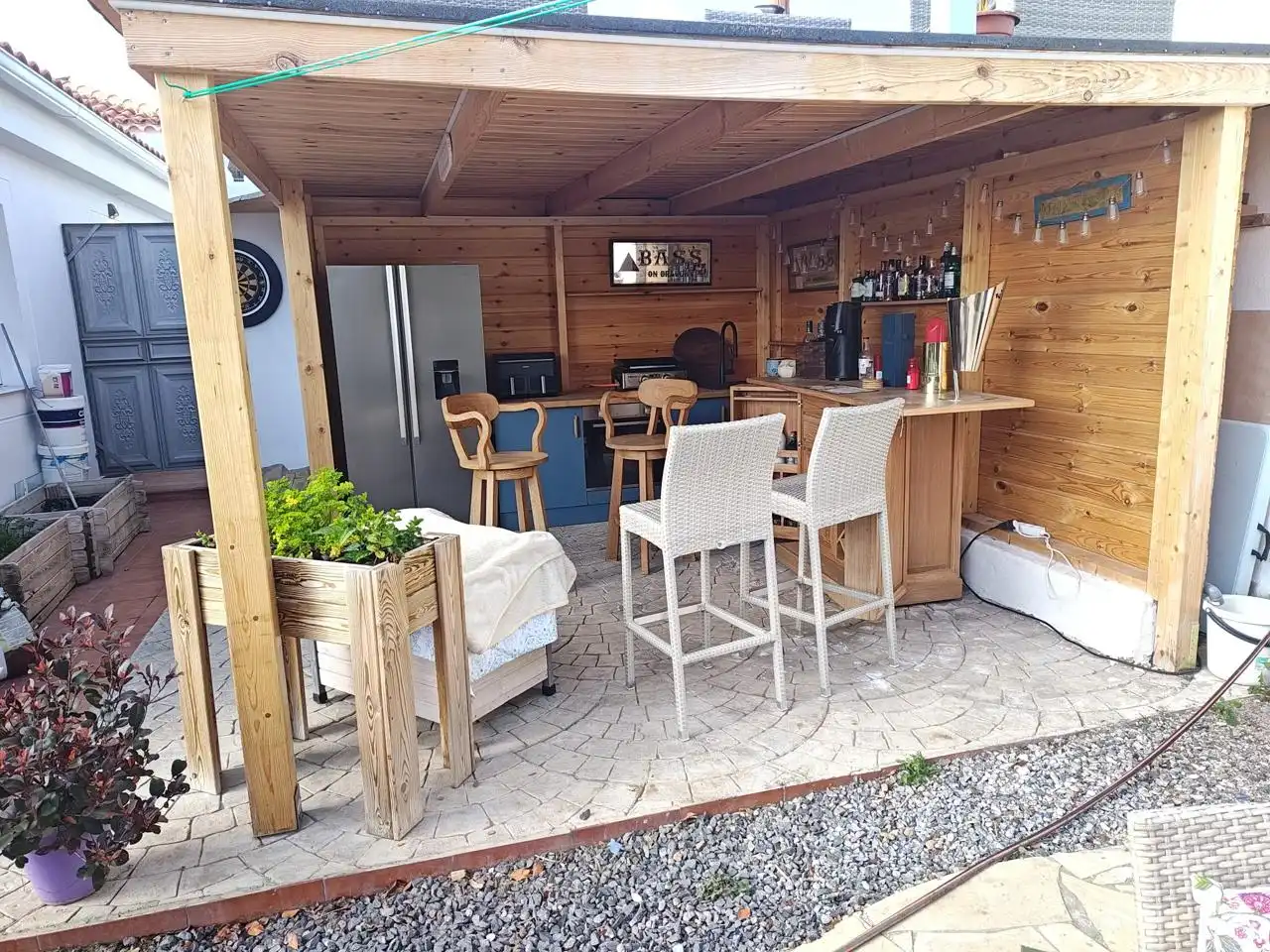 Terrace of Houses for sale in Arona  with Private garden, Terrace and Alarm