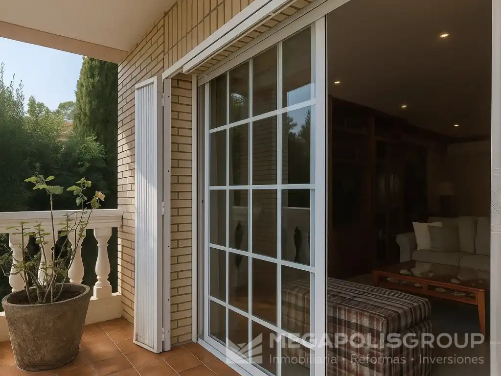 Terraza de Casa o chalet en venta en Sant Vicenç Dels Horts con Jardín privado, Terraza y Piscina