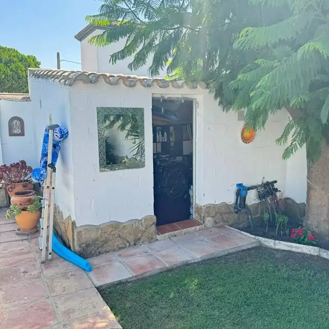 Casa o xalet en venda en Chiclana de la Frontera amb Aire condicionat, Calefacció i Jardí privat