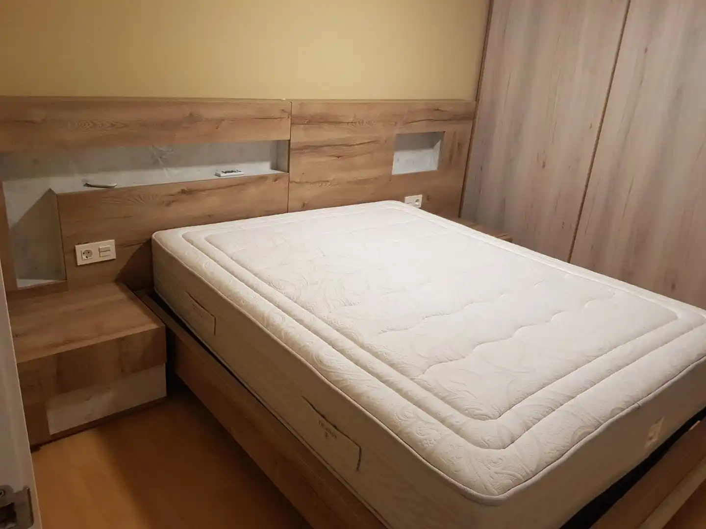 Habitación de Piso de alquiler en Roquetas de Mar con Aire acondicionado, Calefacción y Parquet