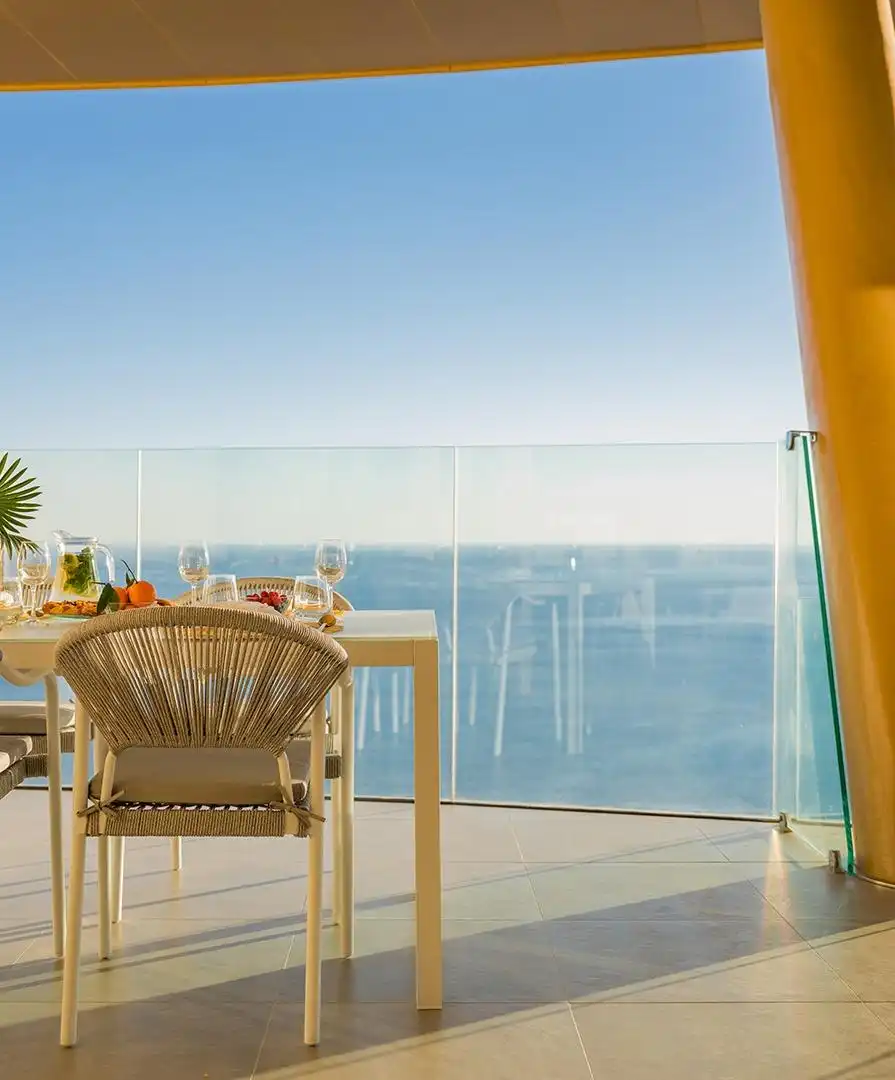 Mini appartamento con terrazza in vendita a Avenida MEXICO 7, imagen 50