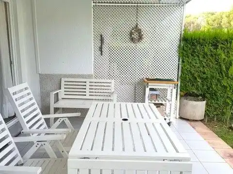 Terrasse von Wohnungen zum Verkauf in Pals mit Heizung, Privatgarten und Terrasse