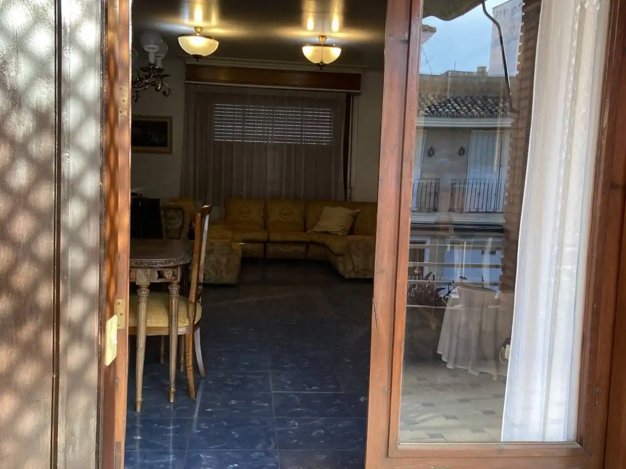 Sala de estar de Casa o chalet en venta en Torrent con Aire acondicionado, Calefacción y Jardín privado