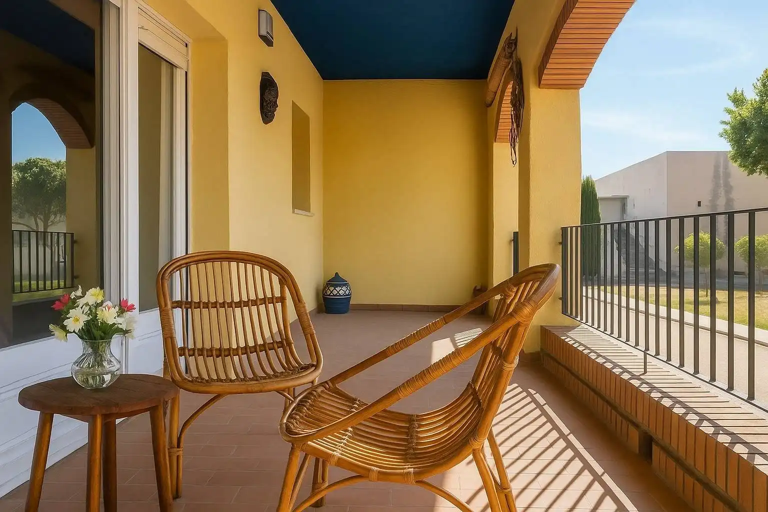Terraza de Casa o chalet en venta en Sant Pere Pescador con Aire acondicionado, Calefacción y Terraza
