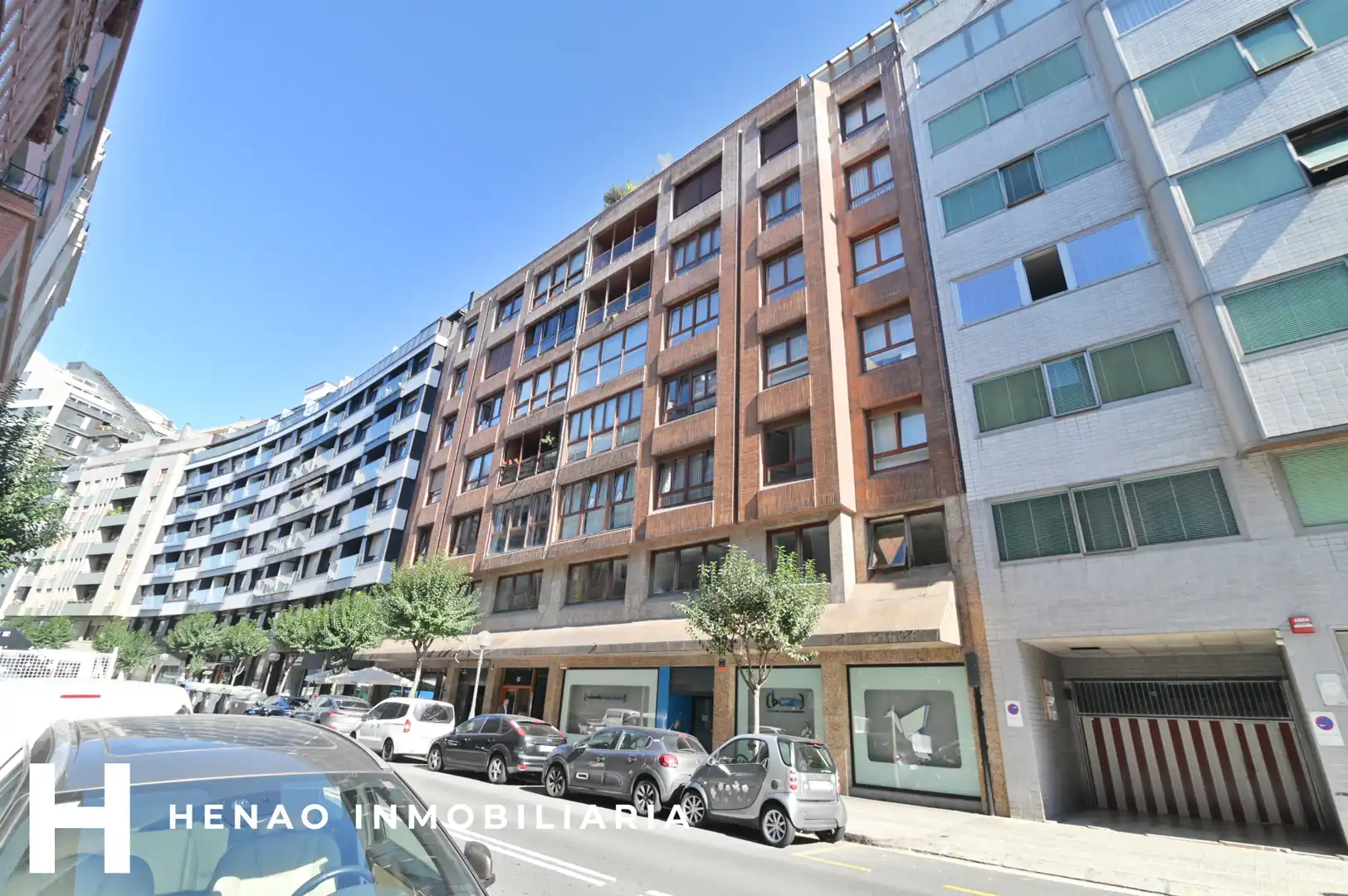 Exterior view of Flat for sale in Abando - Albia