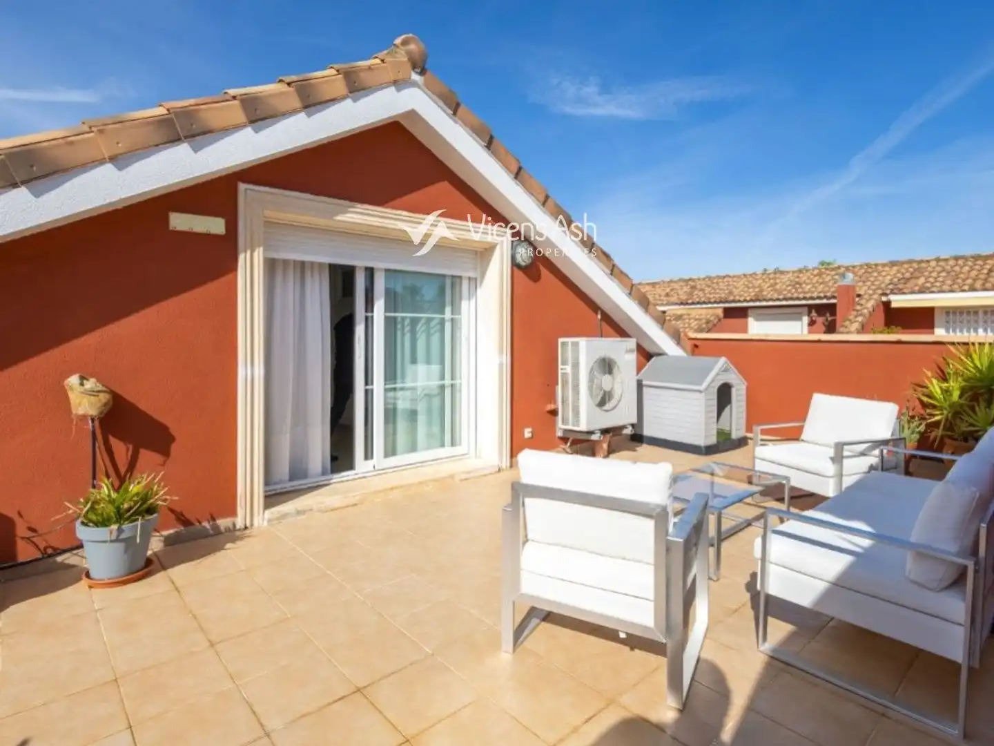 Terrace of Flat for sale in Jávea / Xàbia  with Air Conditioner, Heating and Terrace