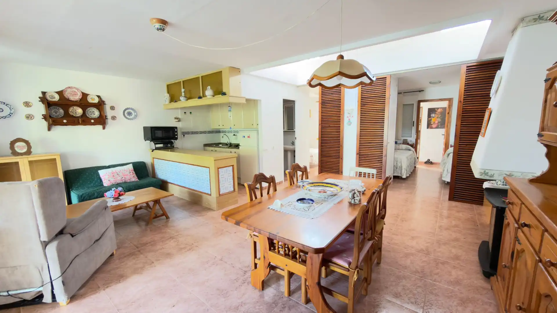 Comedor de Casa o chalet en venta en La Manga del Mar Menor con Calefacción, Jardín privado y Terraza