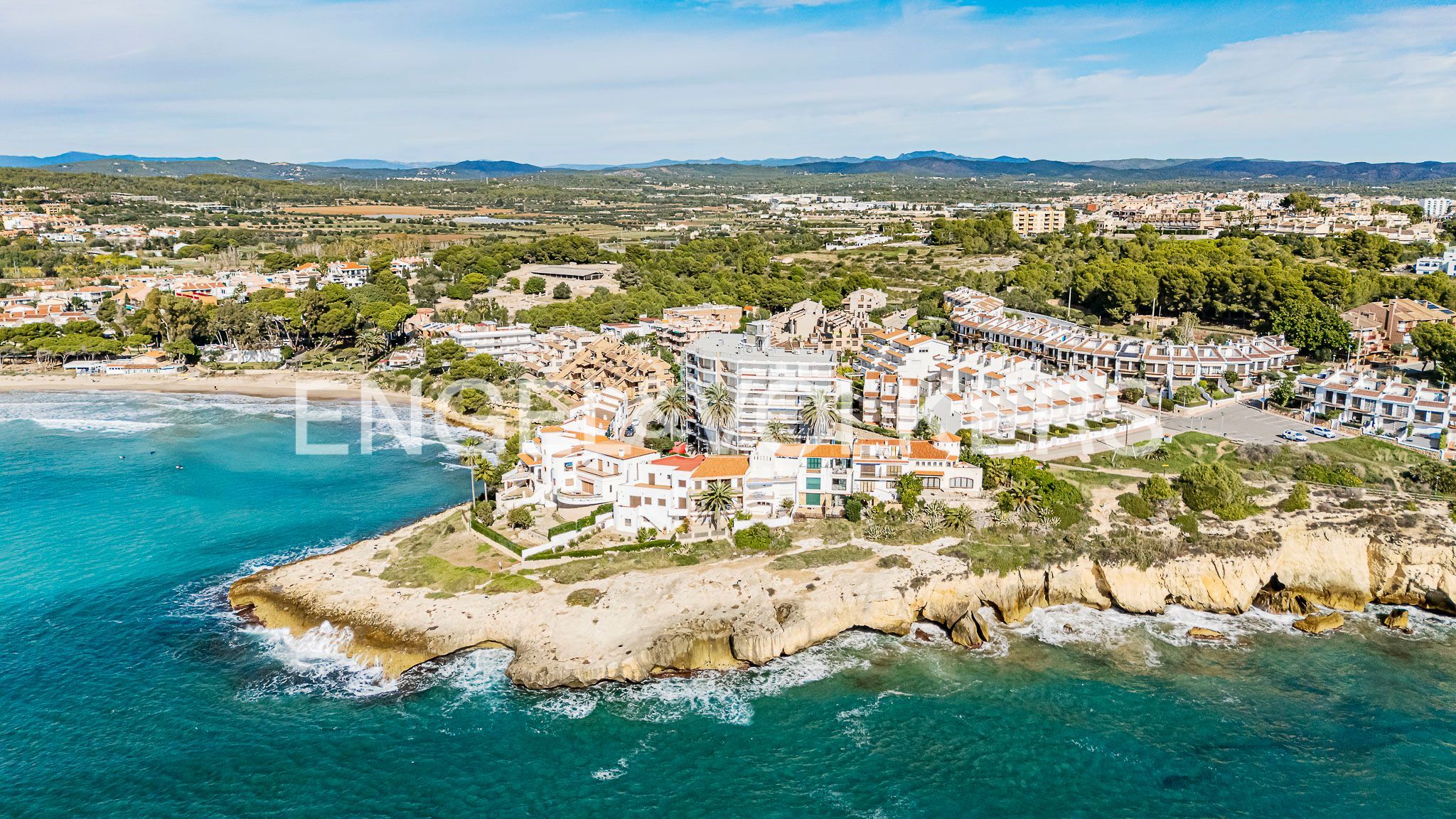 Exterior view of Single-family semi-detached for sale in Altafulla  with Air Conditioner, Heating and Private garden