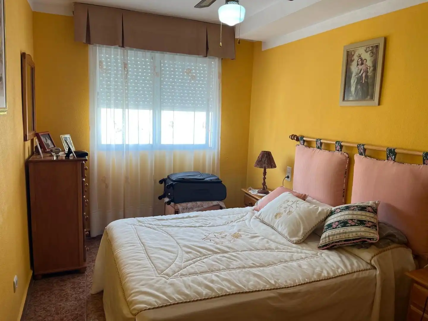 Bedroom of Flat for sale in Miramar  with Air Conditioner, Heating and Terrace