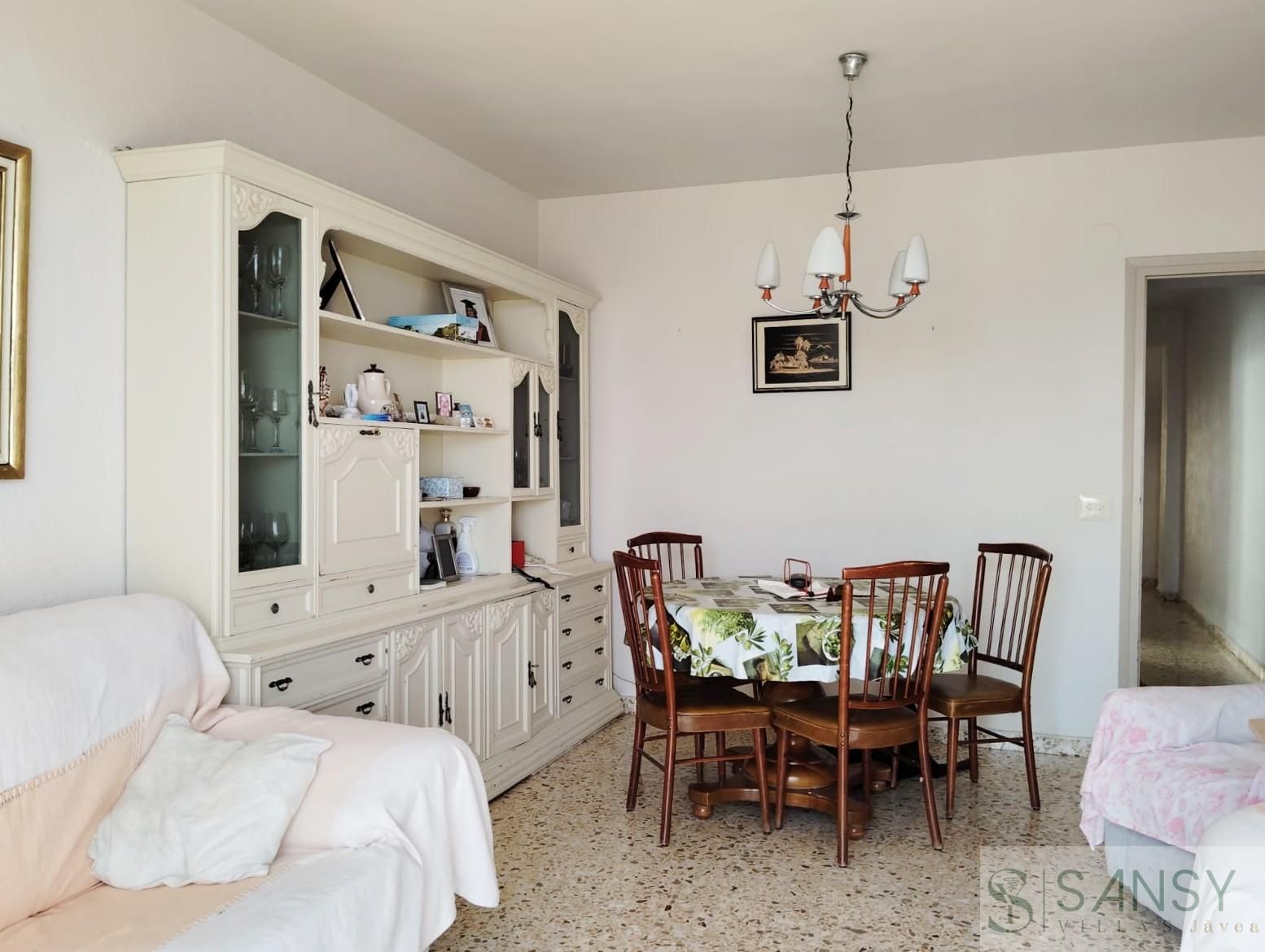 Dining room of Apartment for sale in Benissa  with Air Conditioner, Heating and Furnished