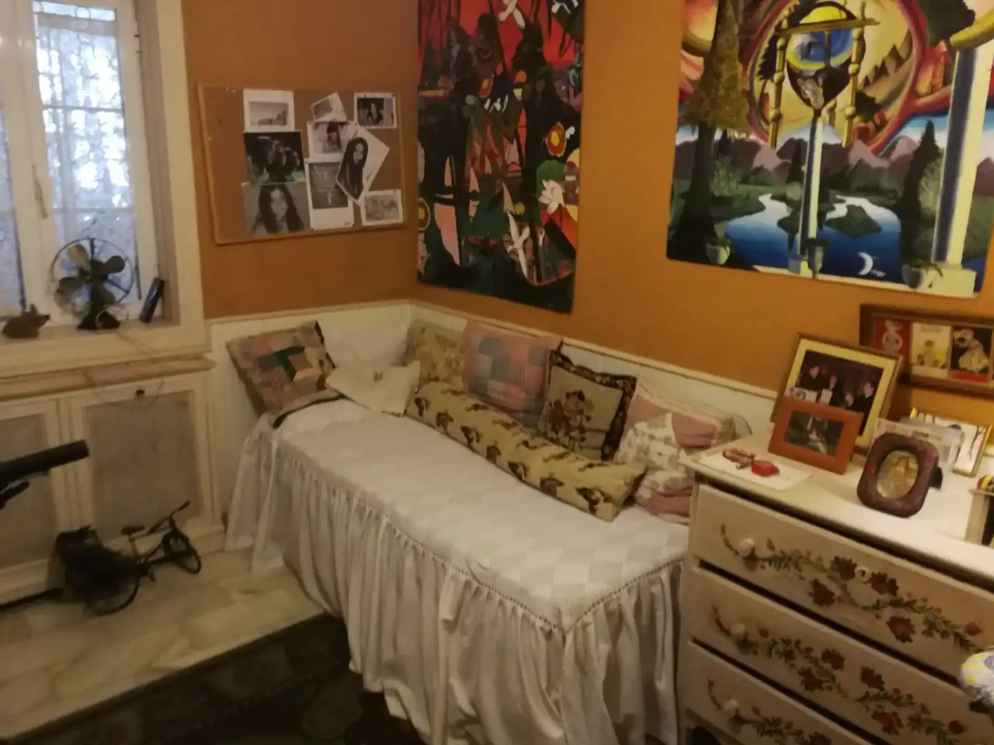 Bedroom of Houses for sale in Córdoba  with Air Conditioner, Private garden and Terrace