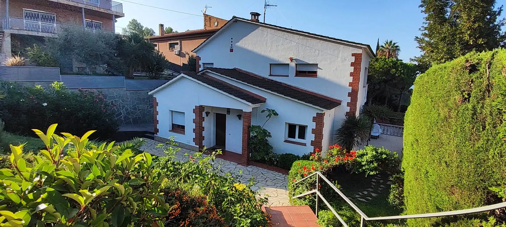 Exterior view of Houses for sale in Calafell  with Air Conditioner, Heating and Private garden