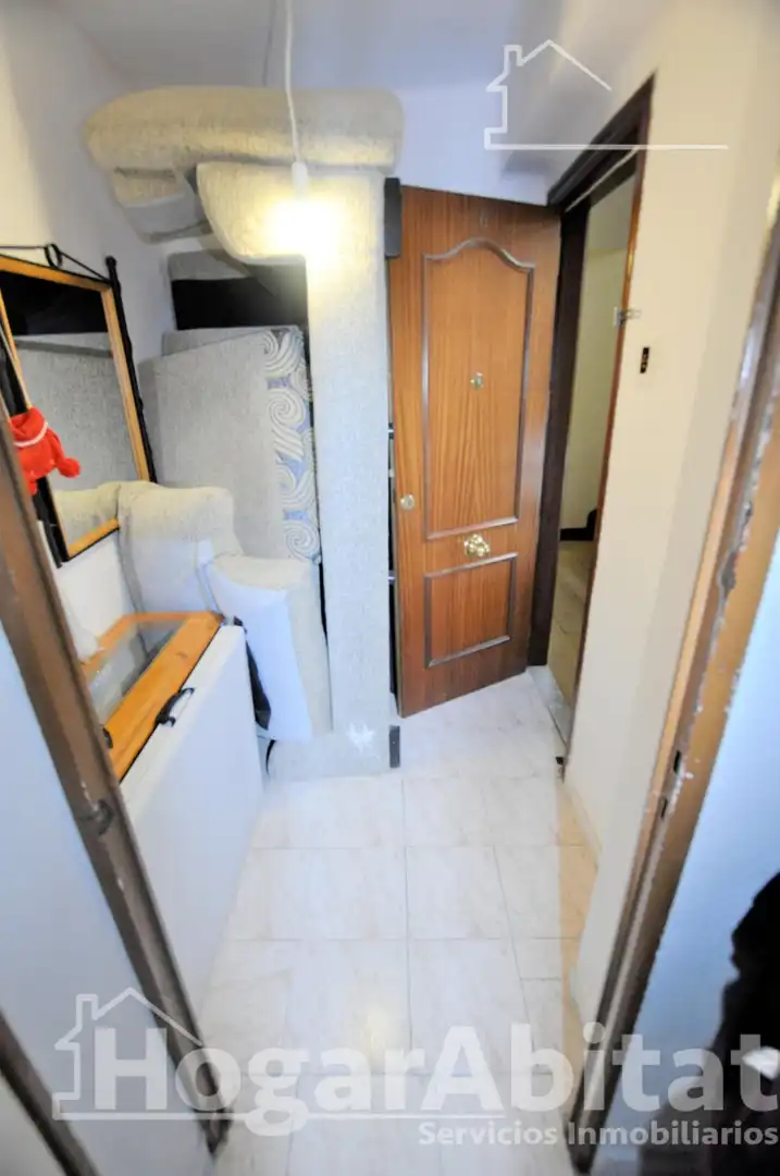 Flat for sale in Xirivella  with Air Conditioner, Heating and Balcony