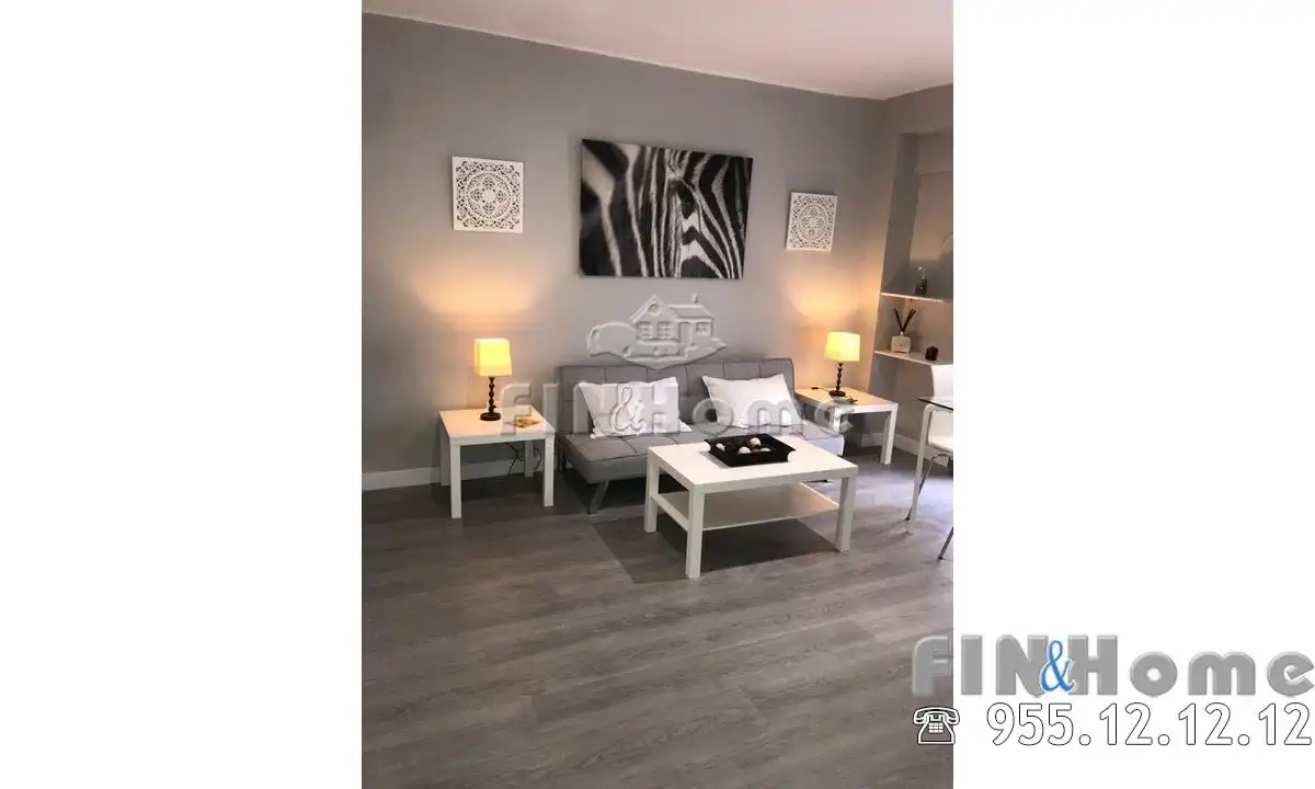 Wohnzimmer von Wohnung zur Miete in Sevilla mit Terrasse