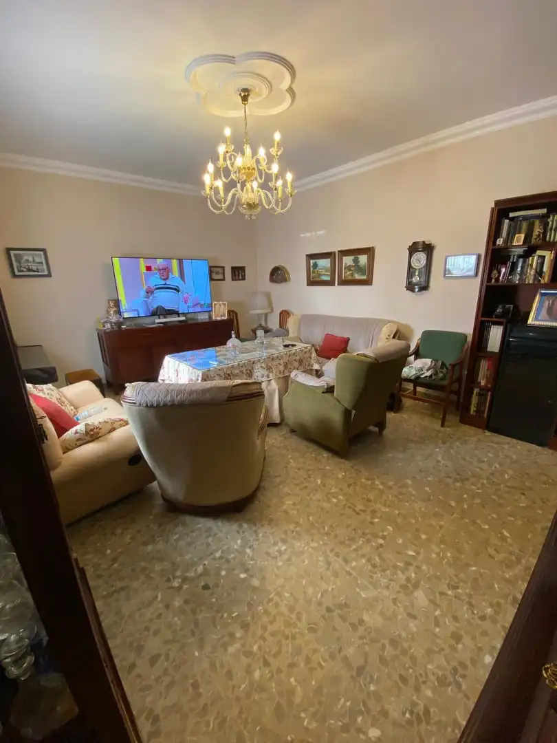 Sala d'estar de Casa o xalet en venda en Marchena