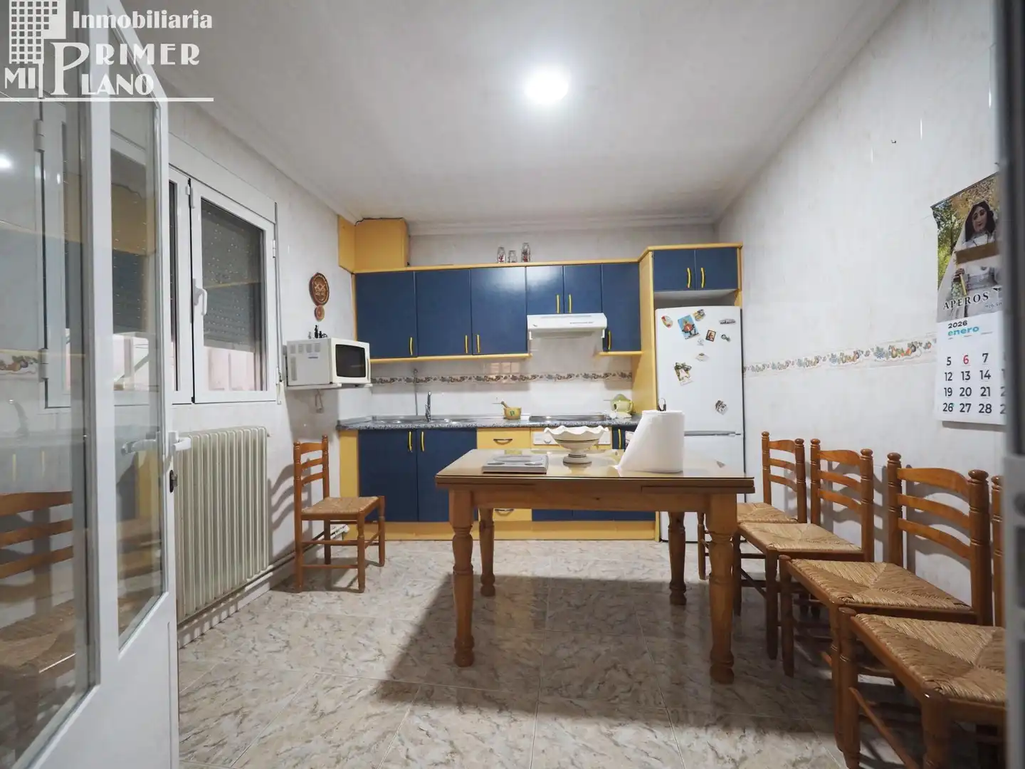 Cocina de Casa o chalet en venta en Tomelloso con Calefacción