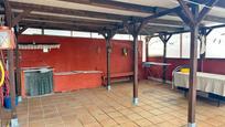 Terrassa de Casa o xalet en venda en Santiago de Compostela  amb Calefacció, Jardí privat i Parquet