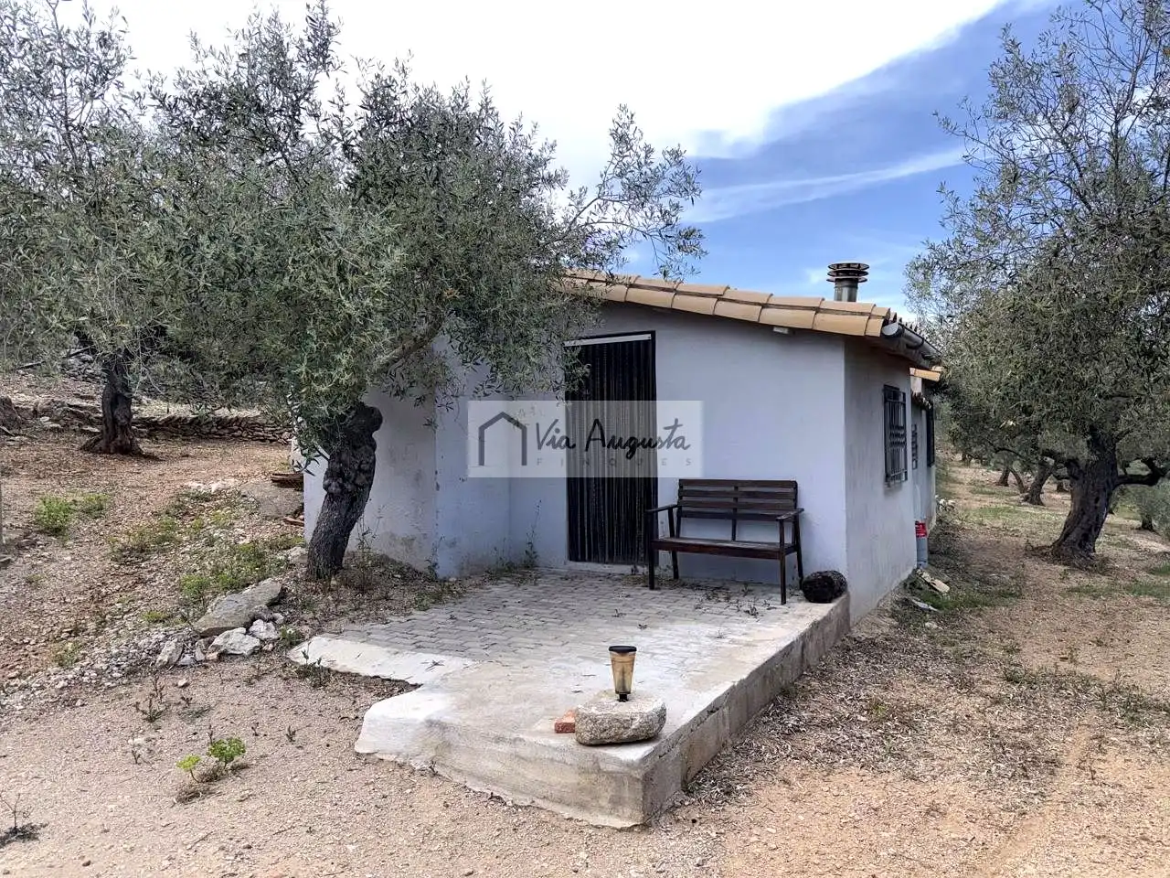Exterior view of Country homes for sale in Tortosa