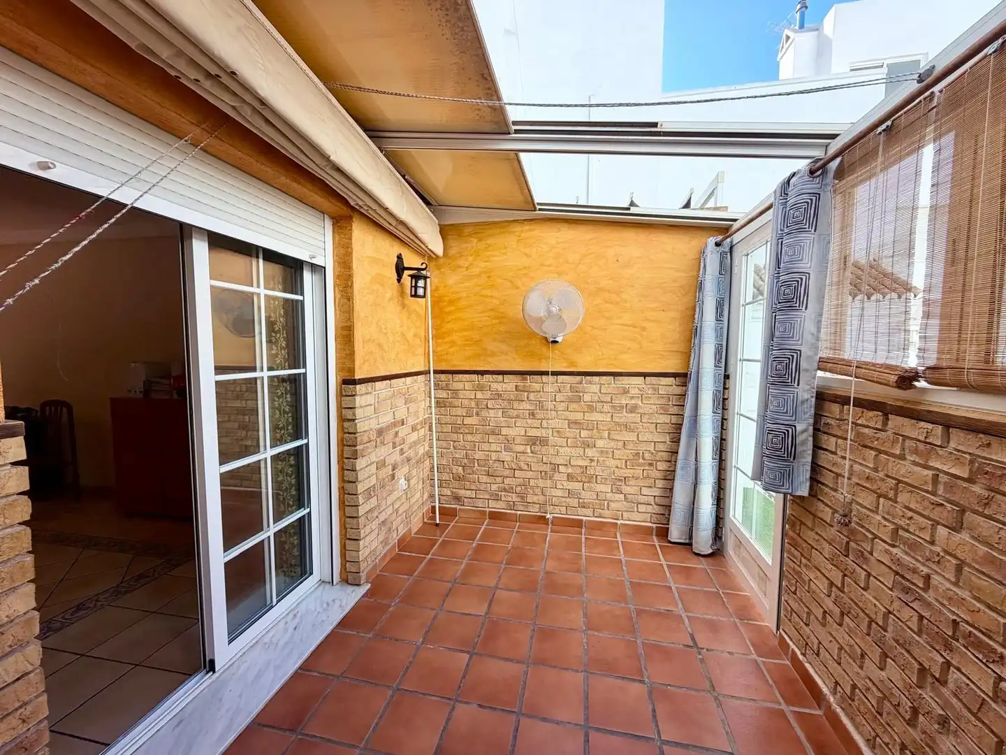 Terraza de Casa adosada en venta en Aguadulce
