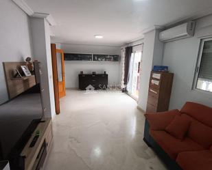 Sala d'estar de Àtic en venda en Alicante / Alacant amb Aire condicionat i Terrassa