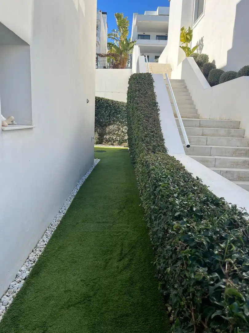 Terraza de Piso en venta en La Alcaidesa con Aire acondicionado, Jardín privado y Terraza