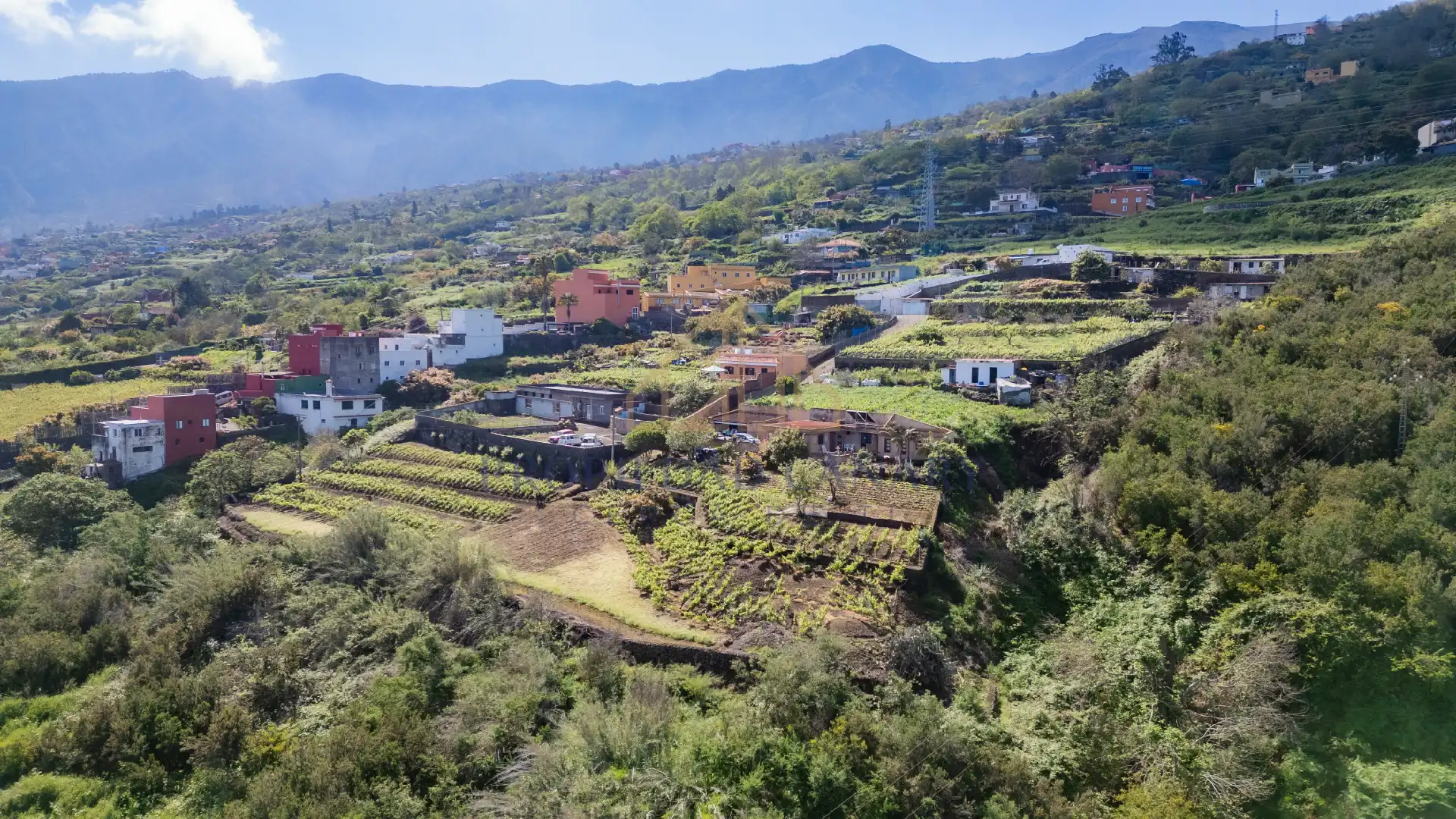 Casa rústica con jardín en venta en La Perdoma - San Antonio - Benijos, imagen 112