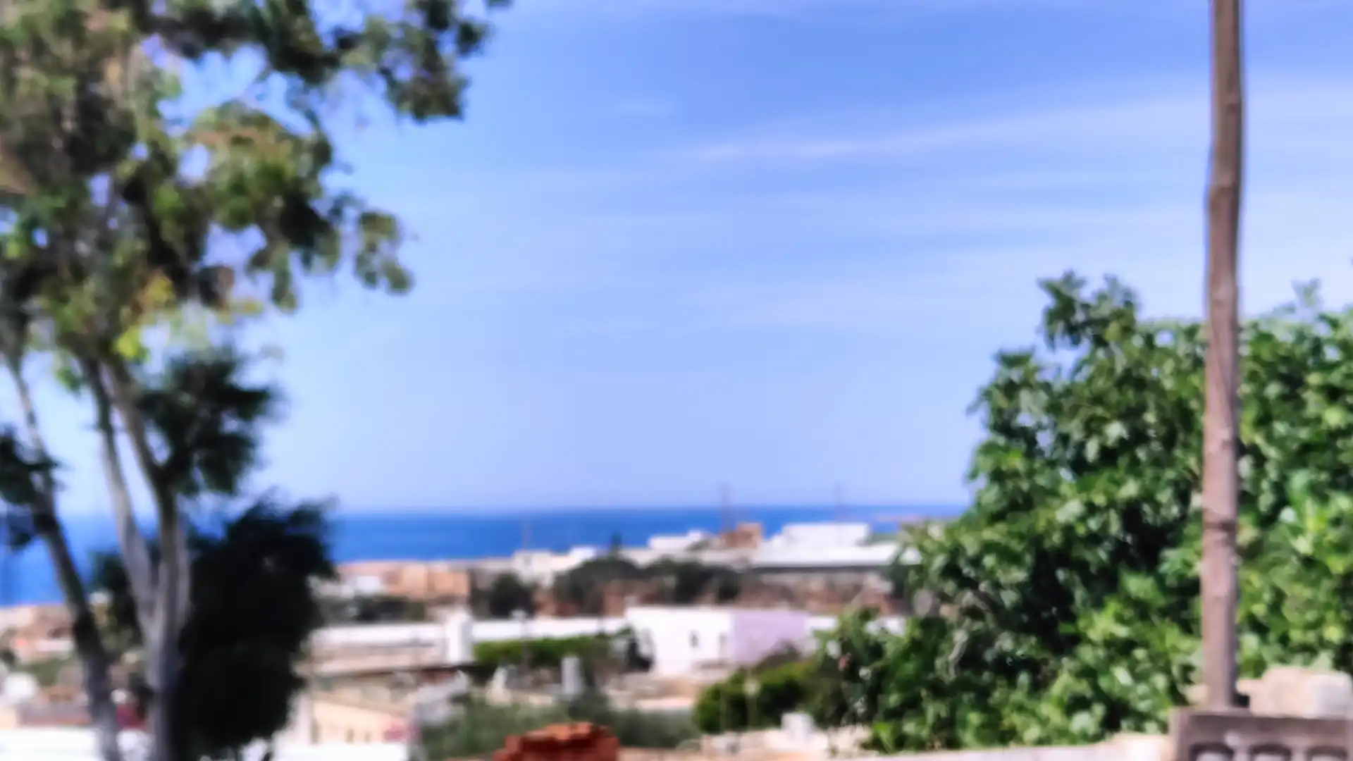Vista exterior de Casa adosada en venta en El Ejido con Aire acondicionado, Amueblado y Horno