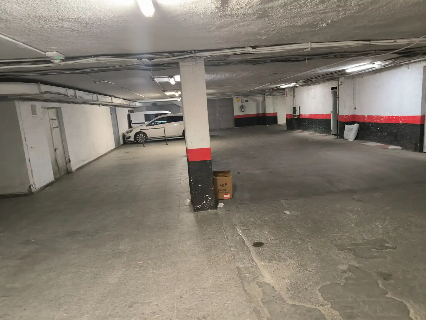 Parking de Trastero de alquiler en Madrid con Alarma
