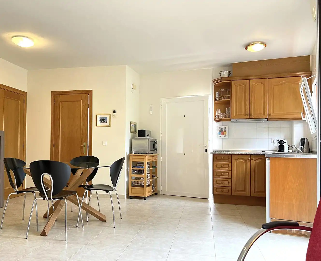 Cocina de Apartamento en venta en Torroella de Fluvià con Aire acondicionado, Terraza y Trastero