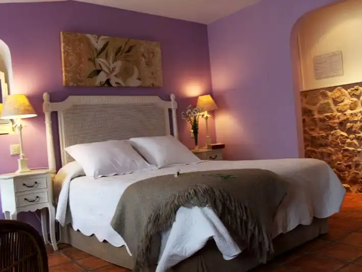 Schlafzimmer von Geschaftsraum zur Miete in Sigüenza mit Klimaanlage, Heizung und Möbliert